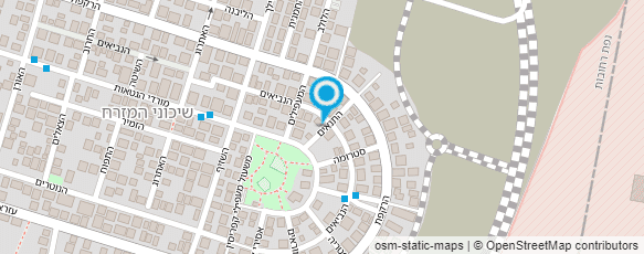 מפת הגעה אל בארי טובי - טיפול חוצנים