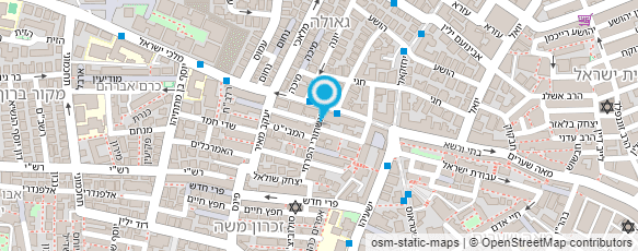 מפת הגעה אל "ישא ברכה" - מידע לדירות מפת הגעה אל "ישא ברכה" - מידע לדירות