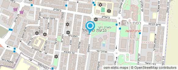 מפת הגעה אל גרוס יגאל