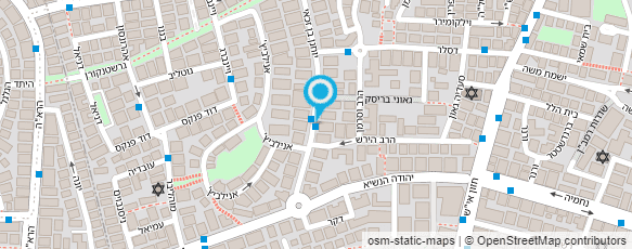 מפת הגעה אל הרשטיק דוד