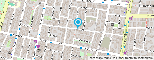 מפת הגעה אל דקל דורון