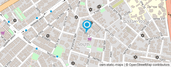 מפת הגעה אל הלפרט דב