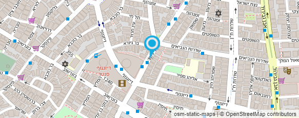 מפת הגעה אל עירית מימון פלדנקרייז-מעיין הבריאות