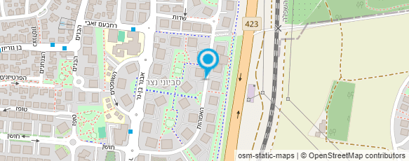 מפת הגעה אל סטודיו אוסו באיו