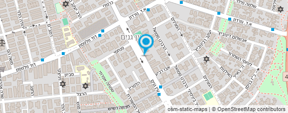 מפת הגעה אל איציק שיפוצים