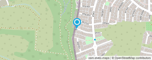 מפת הגעה אל זלינגר דפנה