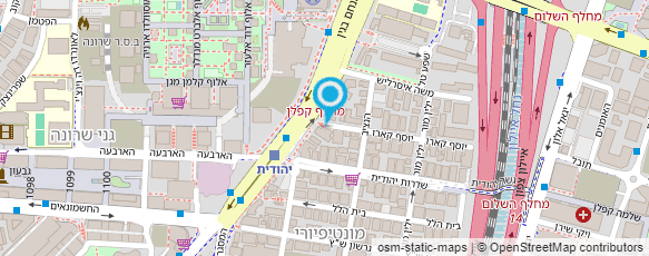 מפת הגעה אל ריברסינג - נשימה מודעת