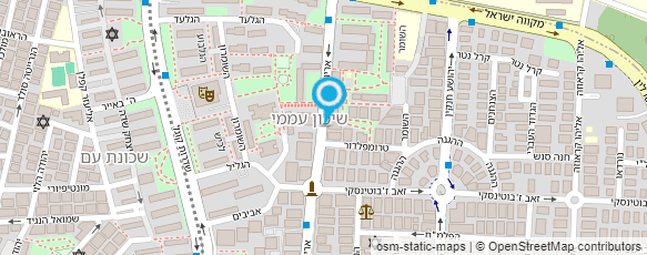 מפת הגעה אל עו"ד אופיר טביב מפת הגעה אל עו"ד אופיר טביב