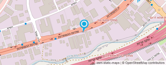 מפת הגעה אל רון פז בע"מ