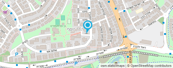 מפת הגעה אל המקום של שמחה