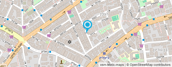 מפת הגעה אל דניאל דגנית - שירה שמאנית