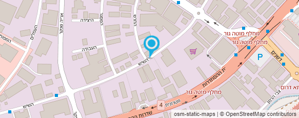 מפת הגעה אל שטיבל בע"מ