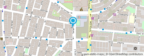 מפת הגעה אל יוגה טבע סדנאות.