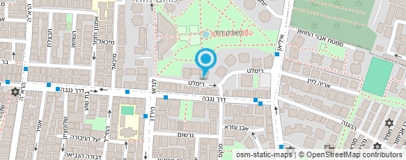 מפת הגעה אל דור יעל