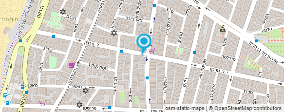 מפת הגעה אל ליאור זוהר לילך - פסיכודרמה