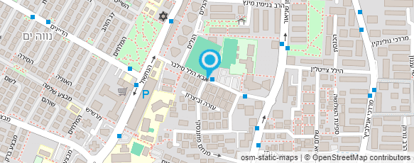 מפת הגעה אל דעבול ז'נט - מורה נהיגה