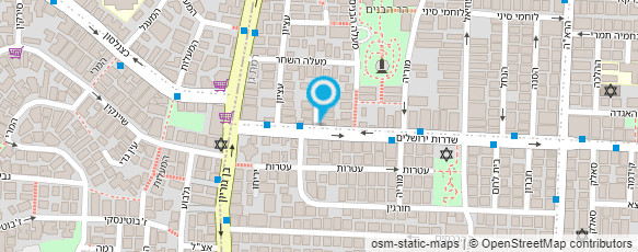 מפת הגעה אל תמונה במתנה