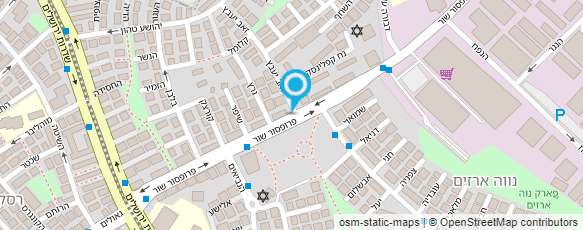 מפת הגעה אל דודי - שרותי ניקיון מפת הגעה אל דודי - שרותי ניקיון