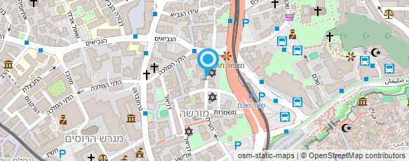 מפת הגעה אל שרה משולמסון - עבודת אישה