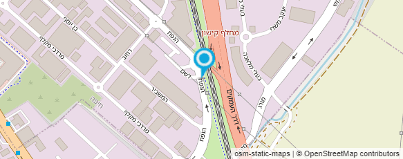 מפת הגעה אל באולינג נשר-צ'ק בול