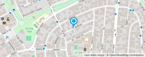 מפת הגעה אל אבי גננות