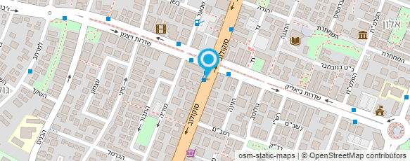 מפת הגעה אל "פה זהב"