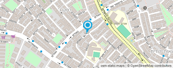 מפת הגעה אל צוברי חמוטל