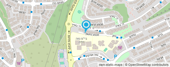 מפת הגעה אל רונן דוד