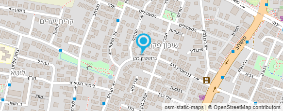 מפת הגעה אל ד"ר איריס טרומן משרד עו"ד