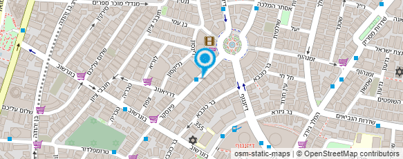 מפת הגעה אל אופני תל אביב