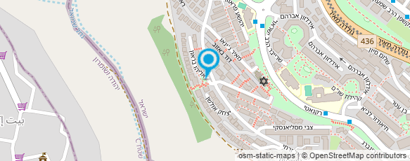 מפת הגעה אל פתל מיכל - קבוצות תמיכה להרזייה