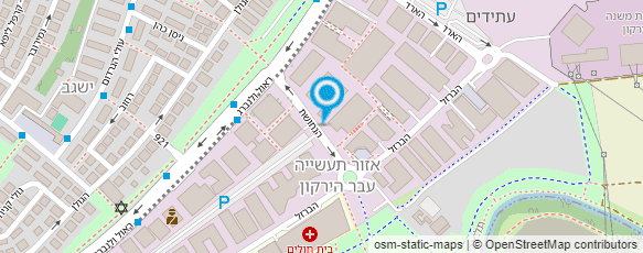 מפת הגעה אל SPOT CLINIC- ספוט קליניק