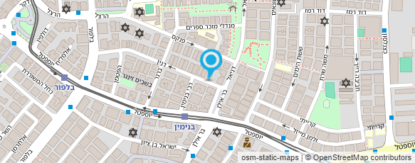 מפת הגעה אל עדני יהודה - עיסוי רפואי