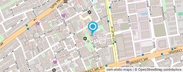 מפת הגעה אל כוכבי גל מפת הגעה אל כוכבי גל