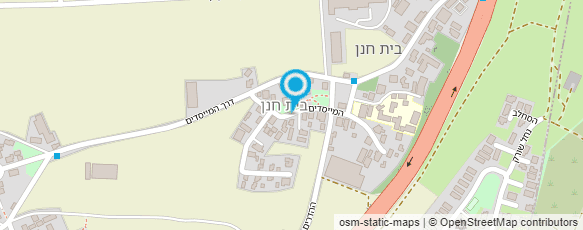 מפת הגעה אל אורי אהרוני סטודיו לציור