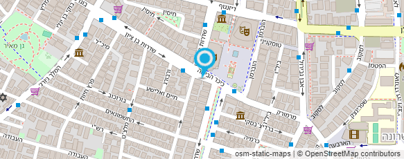 מפת הגעה אל עו"ד רוית גונן