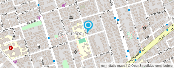 מפת הגעה אל דיין אהרון