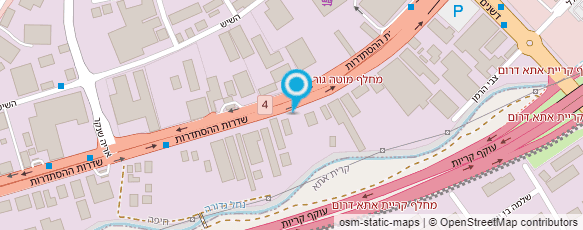 מפת הגעה אל א. ברסלר בע"מ