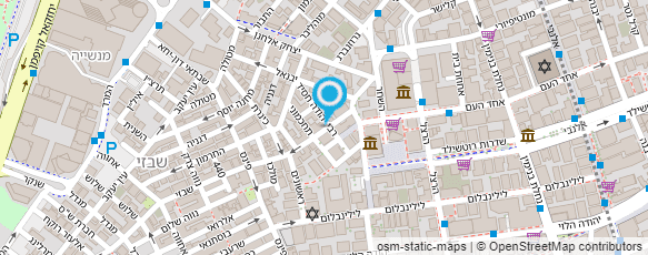 מפת הגעה אל יסעור אבי