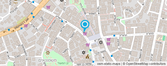 מפת הגעה אל מרפאת שיניים