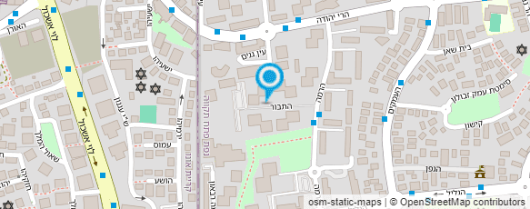 מפת הגעה אל כהן בתיה