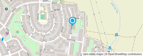 מפת הגעה אל ששון שרה