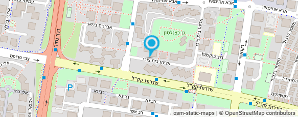 מפת הגעה אל רפאל שרה