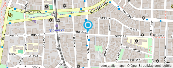 מפת הגעה אל ד"ר אדוה מזריץ-זוסמן