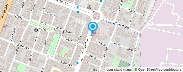 מפת הגעה אל תמרינדי - עיצוב רב תחומי