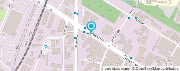 מפת הגעה אל השחר העולה תעשיות ממתקים בע"מ