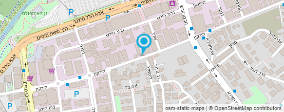 מפת הגעה אל מתקינט בע"מ