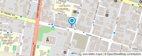 מפת הגעה אל עוז - גברים ילדים ונוער