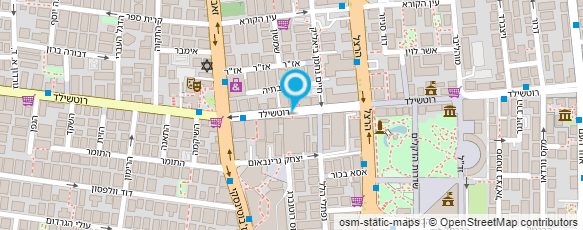 מפת הגעה אל בי.פ.אר תקשורת ויחסי ציבור