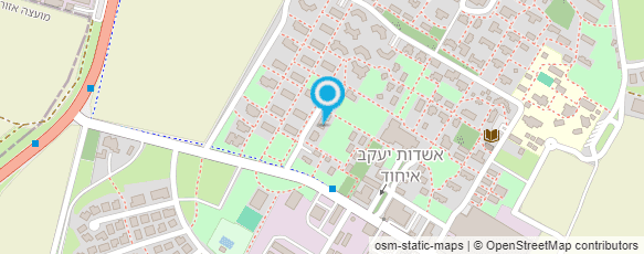 מפת הגעה אל מחסני יבוא